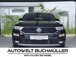 Deep black perleffekt (schwarz) Gebraucht 2021 VW T-Roc Sport SUV | 24.490 € (Superpreis)