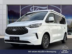 Frostweiß Neu 2025 Ford Tourneo Custom Nugget Van | 63.200 € (Etwas zu teuer)