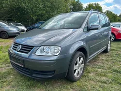 Grau Gebraucht 2006 VW Touran Goal Van / Kleinbus | 1.250 € (Superpreis)