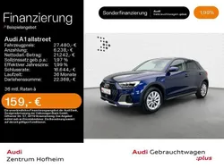 Navarrablau metallic Gebraucht 2024 Audi A1 Basis Kleinwagen | 27.480 € (Fairer Preis)