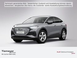 Kieselgrau Gebraucht 2022 Audi Q4 Sportback e-tron Ambiente SUV | 33.240 € (Superpreis)