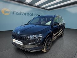 Schwarz Gebraucht 2024 Skoda Karoq SUV | 35.699 € (Teuer)