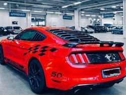 Rot Gebraucht 2017 Ford Mustang Coupé | 22.999 € (Etwas zu teuer)