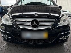 Schwarz Gebraucht 2008 Mercedes B170 Van / Kleinbus | 3.800 € (Teuer)
