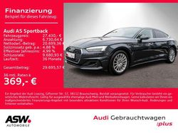 Manhattangrau metallic Gebraucht 2020 Audi A5 Sportback Ambiente Kleinwagen | 27.430 € (Guter Preis)