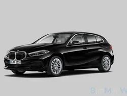 Schwarz Gebraucht 2022 BMW 118 Advantage Kleinwagen | 20.990 € (Guter Preis)
