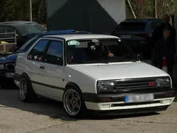 Weiß Gebraucht 1990 VW Jetta Coupé | 14.999 €