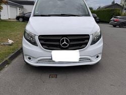 Weiß Gebraucht 2017 Mercedes Vito Van / Kleinbus | 19.500 € (Teuer)