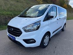 Weiß Gebraucht 2019 Ford Transit Custom Van / Kleinbus | 24.500 € (Etwas zu teuer)