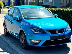 Blau Gebraucht 2013 Seat Ibiza FR Kleinwagen | 5.990 € (Fairer Preis)