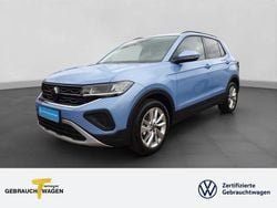 Clear blue metallic Neu 2025 VW T-Cross Life SUV | 26.590 € (Superpreis)