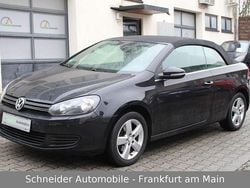 Schwarz Gebraucht 2012 VW Golf Cabriolet Cabrio | 8.490 € (Guter Preis)