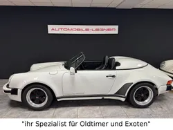 Grand prix weiß Gebraucht 1989 Porsche 911 Carrera Cabriolet Cabrio | 215.000 €