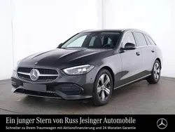 Graphitgrau Gebraucht 2024 Mercedes C200 Avantgarde Kombi | 39.880 € (Fairer Preis)