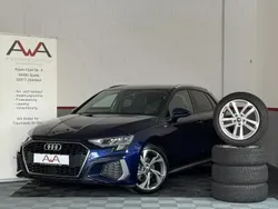 Blau Gebraucht 2022 Audi A3 S-Line Limousine | 26.280 € (Fairer Preis)