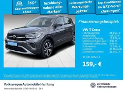 Rauchgrau metallic Gebraucht 2024 VW T-Cross Style SUV | 24.850 € (Etwas zu teuer)