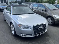 Lichtsilber metallic/verdeck s Gebraucht 2006 Audi A4 Cabriolet Cabrio | 5.950 € (Guter Preis)