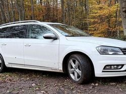 Weiß Gebraucht 2014 VW Passat R-line Kombi | 5.000 € (Superpreis)