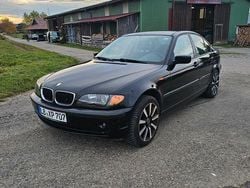 Schwarz Gebraucht 2005 BMW 320 Sport Line Limousine | 2.250 € (Superpreis)