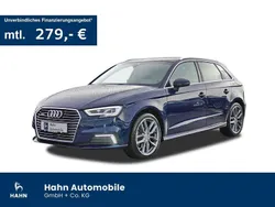 Blau Gebraucht 2020 Audi A3 Sportback e-tron Design Limousine | 20.430 € (Guter Preis)