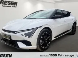 Weiss Gebraucht 2025 Kia EV6 GT-Line SUV | 55.480 € (Etwas zu teuer)