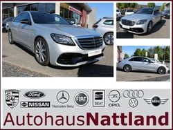 Silber Gebraucht 2020 Mercedes S63 AMG Limousine | 49.950 €