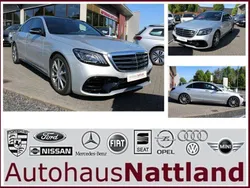 Silber Gebraucht 2020 Mercedes S63 AMG Limousine | 66.950 €