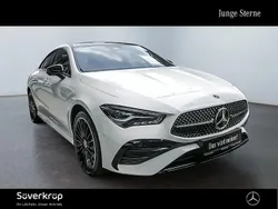 Weiß unilack polarweiß Gebraucht 2024 Mercedes CLA250e AMG Limousine | 41.925 € (Etwas zu teuer)