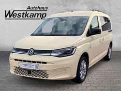 Helllelefenbein Neu 2025 VW Caddy Life Van / Kleinbus | 39.542 € (Teuer)