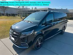 Schwarz Gebraucht 2025 Mercedes V300 AMG Van / Kleinbus | 86.950 €
