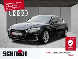 Manhattangrau metallic Gebraucht 2024 Audi A5 Sportback Advanced Plus Limousine | 38.840 € (Fairer Preis)