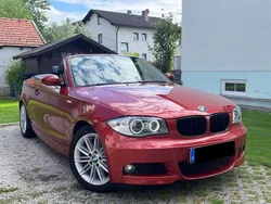 Rot Gebraucht 2008 BMW 120 Cabriolet M Sport Cabrio | 7.000 € (Fairer Preis)