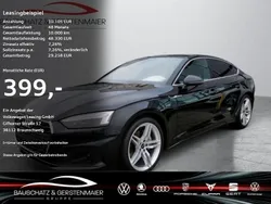 Schwarz Gebraucht 2024 Audi A5 Sportback Ambiente Limousine | 48.330 € (Teuer)