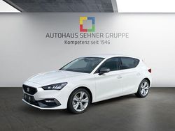 Weiß Gebraucht 2022 Seat Leon FR Kleinwagen | 26.770 € (Guter Preis)