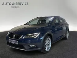 Blau Gebraucht 2018 Seat Leon X-Perience 4Drive Kombi | 16.960 € (Guter Preis)
