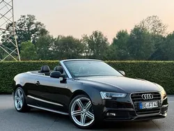 Schwarz Gebraucht 2013 Audi A5 Cabriolet S-Line Cabrio | 12.999 € (Fairer Preis)