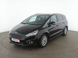Schwarz Gebraucht 2016 Ford S-MAX Titanium Van / Kleinbus | 17.380 € (Fairer Preis)