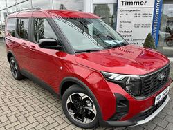 Fantastic red metallic Neu 2025 Ford Tourneo Courier Active Van / Kleinbus | 28.990 € (Fairer Preis)