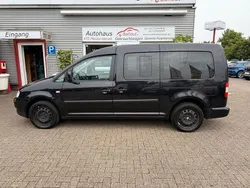 Schwarz Gebraucht 2008 VW Caddy Maxi Life Life Van / Kleinbus | 7.450 € (Fairer Preis)