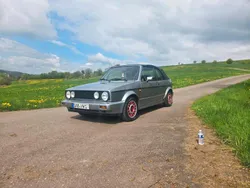Silber Gebraucht 1992 VW Golf Cabriolet Cabrio | 6.899 €