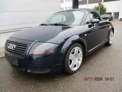 Blau Gebraucht 2002 Audi TT Roadster Sport Cabrio | 4.250 €