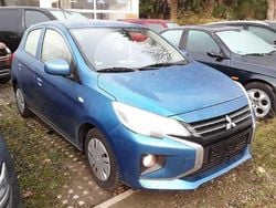 Blau Gebraucht 2024 Mitsubishi Space Star Select Limousine | 11.890 € (Guter Preis)