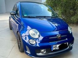 Blau Gebraucht 2016 Abarth 595 Competizione Kleinwagen | 18.200 €