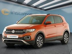 Orange Gebraucht 2022 VW T-Cross SUV | 20.399 € (Fairer Preis)