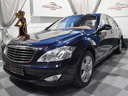 Blau Gebraucht 2007 Mercedes S500 Limousine | 21.999 €