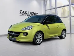 Grün Gebraucht 2014 Opel Adam Jam Kleinwagen | 6.499 € (Fairer Preis)
