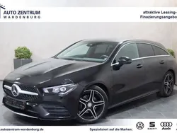 Kosmosschwarz metallic Gebraucht 2020 Mercedes CLA180 Shooting Brake AMG line Kombi | 25.940 € (Fairer Preis)