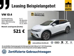 Weiß Neu 2025 VW ID.4 Pro SUV | 43.888 € (Guter Preis)