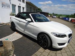 Weiß Gebraucht 2015 BMW 218 Cabrio | 16.500 € (Fairer Preis)