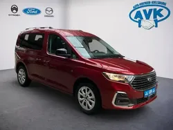 Cyclone maple red Gebraucht 2024 Ford Tourneo Connect Titanium Van / Kleinbus | 30.790 € (Guter Preis)